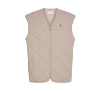 Calvin Klein Jeans Chaleco beige / negro L beige / negro