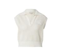 Calvin Klein Jeans Chaleco de punto 'Cropped Crochet' beige claro XS beige claro