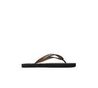 Calvin Klein Jeans Chanclas para Mujer Beach Sandal Sandalias, Negro (Black), 36