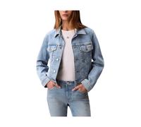 Calvin Klein Ls Classic Trucker Coastal Light Lv047f672g Chaquetas Mujer