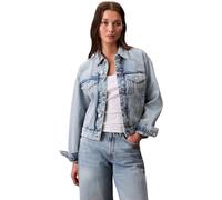Calvin Klein Jeans Chaqueta de camionero LAFAYETTE LV047C791G para mujer, color azul (LAFAYETTE), talla M, Azul (LAFAYETTE), M