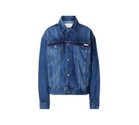 Calvin Klein Jeans Chaqueta de entretiempo '90S HORIZON' azul denim XL EUR