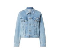 Calvin Klein Chaqueta Ls Classic Trucker Coastal Light LV047F672G para mujer, azul, talla L