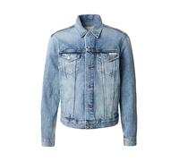 Calvin Klein Jeans Chaqueta de entretiempo 'Classic Trucker' azul denim L EUR