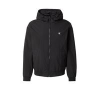 Calvin Klein Jeans Chaqueta de entretiempo 'HARRINGTON JKT' negro M negro
