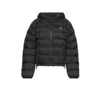 Calvin Klein Jeans Chaqueta de entretiempo negro / blanco M negro / blanco