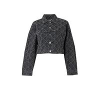 Calvin Klein Jeans Chaqueta de entretiempo negro denim M negro denim