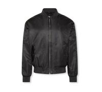 Calvin Klein Cazadora bomber Hombre Jeans Hero con cremallera, Negro (Black), L