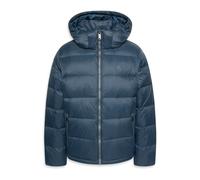 Calvin Klein Cazadora acolchada para hombre Nylon Zip-Off con capucha Azul XL
