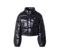 Calvin Klein Jeans Chaqueta de invierno negro / blanco L EUR