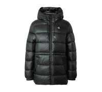 Calvin Klein Jeans Chaqueta de invierno negro / blanco S EUR