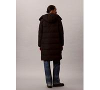 Calvin Klein Jeans Chaqueta de invierno negro / blanco XL negro / blanco