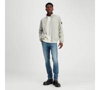 Calvin Klein Jeans. Chaqueta Harrington Gris J30J325592-PB3 XL