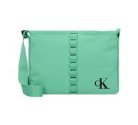 Calvin Klein Jeans Cinched Fabric Bolsa de hombro 30 cm verde