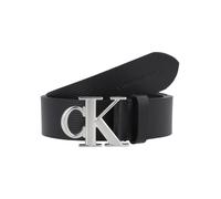 Calvin Klein Jeans Cinturón Piel natural 95 cm negro