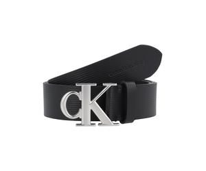 Calvin Klein Jeans Cinturón Piel natural 95 cm negro