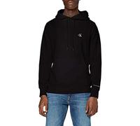 Calvin Klein Jeans CK ESSENTIAL REGULAR HOODIE J30J315713, Sudaderas para Hombre, Ck Black, XXL
