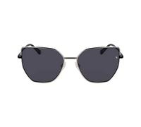 CALVIN KLEIN JEANS CKJ23202S Gafas, Gold/Black, 60/16/140 para Mujer