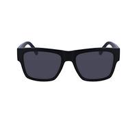 CALVIN KLEIN JEANS CKJ23605S 001 Black Sunglasses Man Iniettato, Modified Rectangle, 56