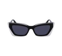 CALVIN KLEIN JEANS CKJ23656S Gafas, Black Crystal, 52/17/140 para Mujer