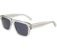 Calvin Klein Hombre CKJ24607S 012 Gafas de sol Acetato Azul Cuadrada Normal
