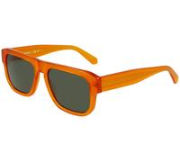 Calvin Klein Hombre CKJ24607S 201 Gafas de sol Acetato la Habana Cuadrada Normal