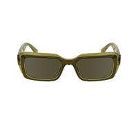 CALVIN KLEIN JEANS CKJ24620S Gafas, Khaki/Olive, Talla única Unisex Adulto