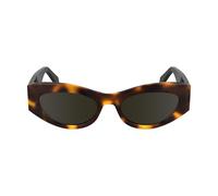 CALVIN KLEIN JEANS CKJ24626S Gafas, Havana, Talla única para Mujer