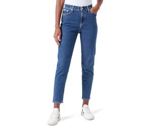 Calvin Klein Jeans Cónico para Mujer, Mezclilla Oscuro, 27W