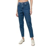 Calvin Klein Mom Jean Denim Dark Talla: 32 | Vaqueros Rectos Outlet | Mujer | Azul