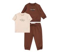 Calvin Klein Jeans Conjunto ecru / chocolate / negro / blanco 56 ecru / chocolate / negro / blanco