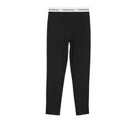 Calvin Klein Jeans Contrast Tape Milano 7/8 Legging Pantalones, CK Black, S para Mujer