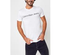 Calvin Klein Jeans Core Institutional Logo Slim Tee XL Blanco
