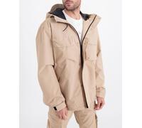 Calvin Klein Jeans Cortavientos de hombre técnico. Marrón 4/L