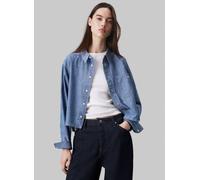 Calvin Klein Jeans Cropped Dad Denim Sh J20J225011 S Azul