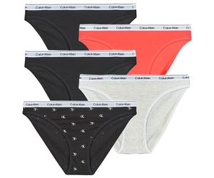 Calvin Klein Jeans Culote y bragas BIKINI X5 in Negro EU S