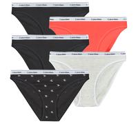 Calvin Klein Jeans Culote y bragas BIKINI X5 in Negro EU XS