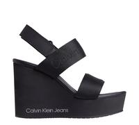 Calvin Klein Jeans. Cuña Negra YW0YW01479-0GO 41