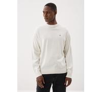 Calvin Klein Jeans Eu Ls Cotton Relaxed M Blanco