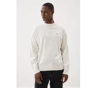 Calvin Klein Jeans Eu Ls Cotton Relaxed XL Blanco
