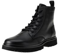 Calvin Klein Jeans EVA Boot Mid Laceup LTH IN FAD YM0YM00861, Bota Media Hombre, Negro (Triple Black), 46 EU