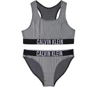Calvin Klein Jeans Girl'S Bralette Bikini Set Bralette, Pvh Black, 8 Years