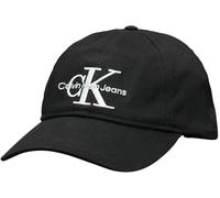 Calvin Klein Jeans Gorra de Béisbol para Hombre Monogram Basecap, Negro (Black), Talla Única
