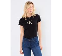 Calvin Klein Jeans Gradient Ck Slim Tee J20J224982 XS Negro