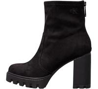 Calvin Klein Jeans Heel Platform Zip Boot SS YW0YW01601, Botas Mujer, Negro (Triple Black), 38 EU