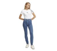 Calvin Klein Jeans High Rise Skinny J20J221585 Pantalones, Denim (Denim Medium), 26W / 32L para Mujer
