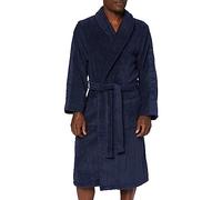 Calvin Klein Jeans Hombre Albornoz Tejido de Rizo, Azul (Blue Shadow), S-M