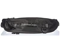 Calvin Klein Jeans Hombre Bolso Bandolera Ultralight Sling Klein Jeans, Negro (Black), Talla Única