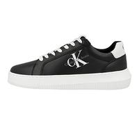 Calvin Klein Jeans Zapatillas CHUNKY CUPSOLE MONOLOGO in Negro 45