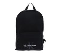 Calvin Klein Jeans Hombre Mochila de Poliéster Reciclado, Negro (Black), Talla Única